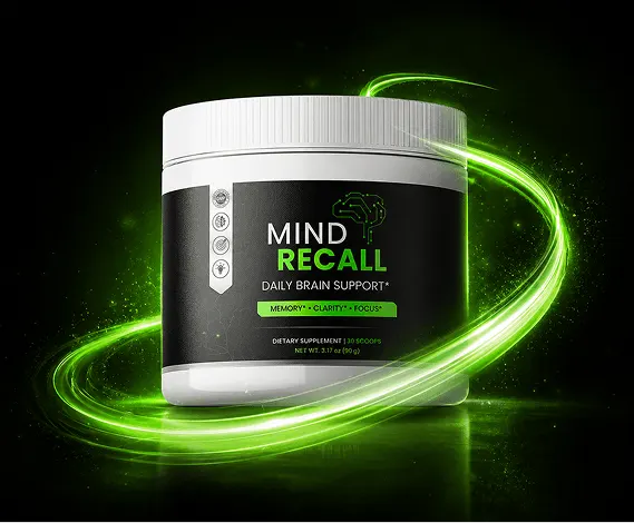 Mind Recall Brain Health, Memory & Cognitive Performance Supplement
